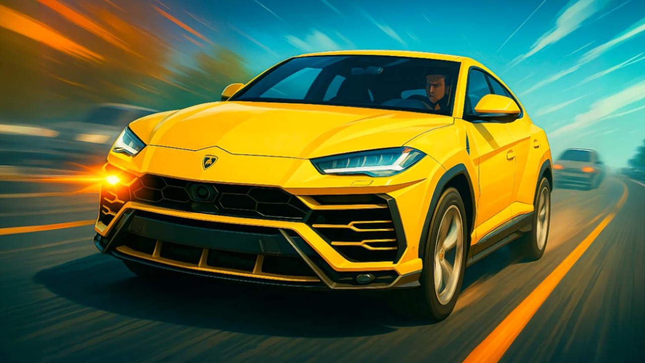 SUV Traffic Racer Cover
