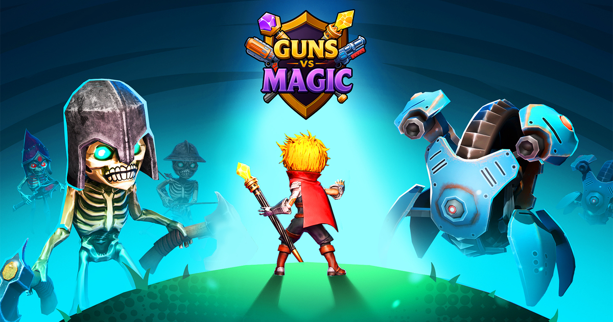 Guns vs Magic