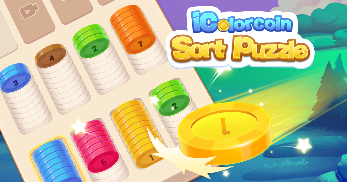 iColorcoin Sort Puzzle Cover