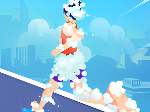 Running In Foam Cover