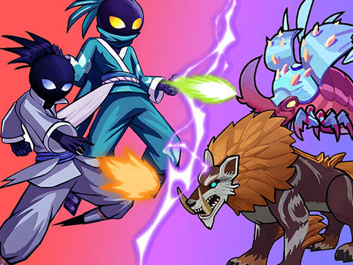 Stick Ninja Survival Cover