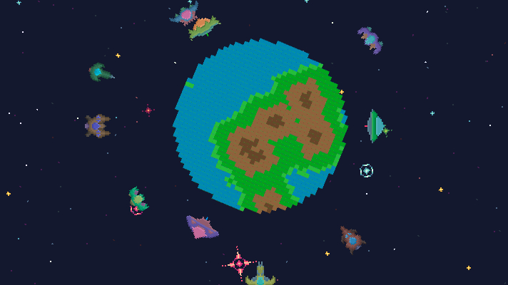 Galactic Crusade Clicker Cover