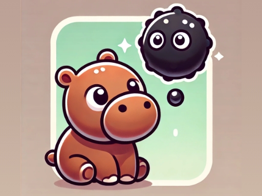Hide Moodeng Hippo! Cover