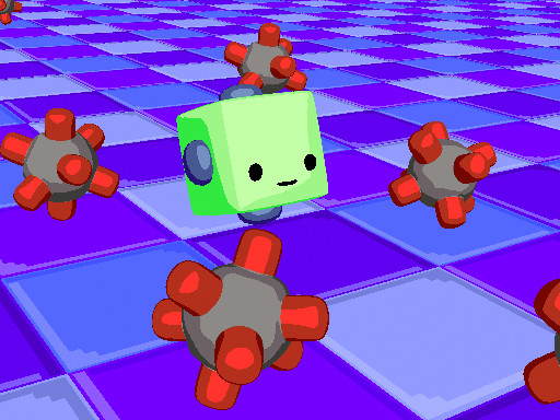 Landmine Cube Cover
