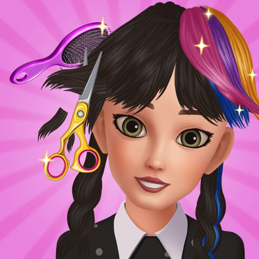 Hair Salon: Beauty Salon Cover