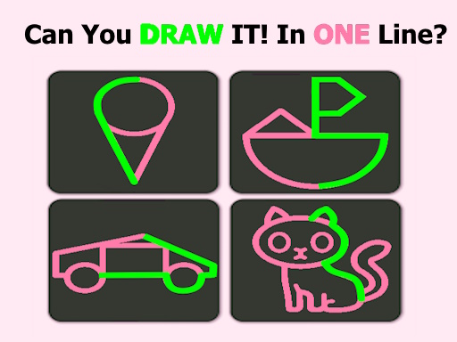 Brain Test: One Line Draw Puzzle Cover