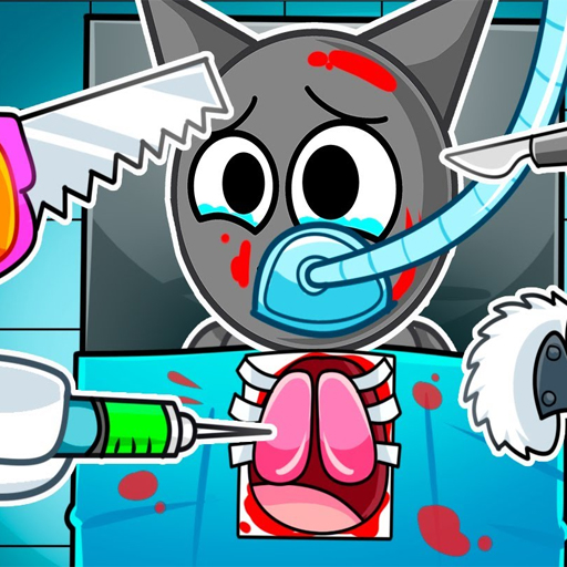 SPRUNKI GETS SURGERY Cover