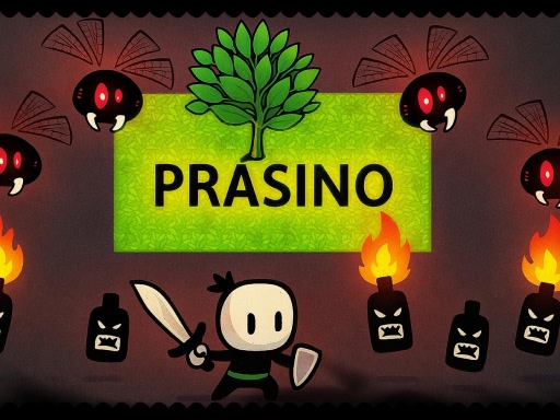 Prásino Cover