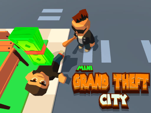 Mini Grand Theft City Cover