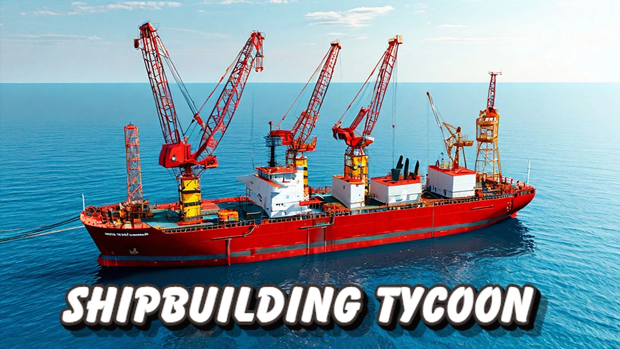 Shipbuilding tycoon Cover