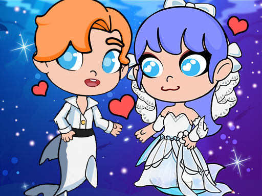 Mermaid Wedding World Cover